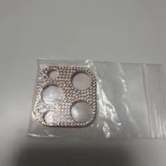 iPhone15Pro 15ProMax カメラレンズ 保護カバー キラキラデコ