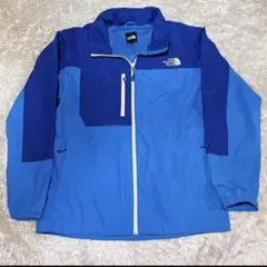 美品 韓国限定 ノースフェイス　マウンテン ジャケット XL ブルー