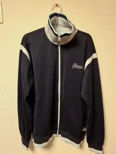 Puma トラックジャケット M パープル
