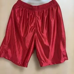 sa gear サッカー ハーフパンツ レッド L