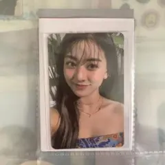 TWICE ジヒョ トレカ alcohol free Taste of Love