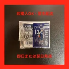 長崎ヴェルカ　ブリスターキーホルダー 背番号13 星川堅信