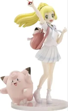 新品未開封】ポケモンセンター限定コトブキヤ がんばリーリエ＆ピッピ