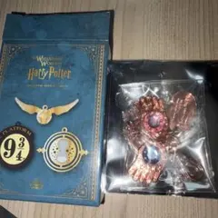 USJ ユニバ ハリーポッター コレクタブルキーチェーン ルーナ メラメラメガネ