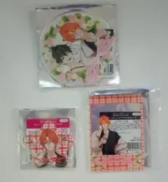 ツキウタ。 東京タワー　アクリルコースター　カード　星型缶バッジ　陽　夜