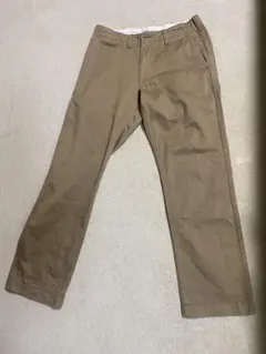 ユニクロW76cm　ヴィンテージレギュラーフィットチノ