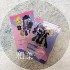 GiGO パンティ&ストッキング パンスト アクスタ ポリポリ兄弟 2種
