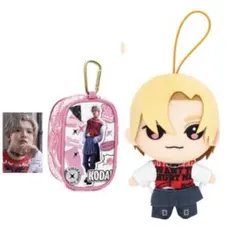 LILLEAGUE 山田晃大　ぬいぐるみマスコット　クリアポーチ