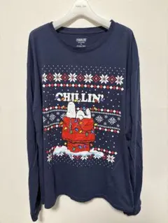 スヌーピー 長袖カットソー