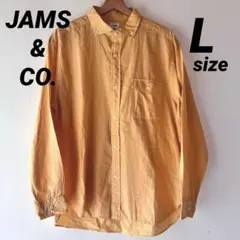 JAMS & CO. STANDARD SHIRT L Pujol RERAXのサムネイル