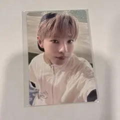 NCT WISH ユウシ 特典トレカ COLOR 5万ウォン POPUP MD