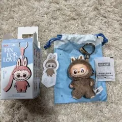 新品正規品 ラブブ ぬいぐるみ イニシャル PIN FOR LOVE & &