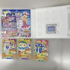 ［動作確認済］3DS アイカツ！ シンデレラレッスン カード付き
