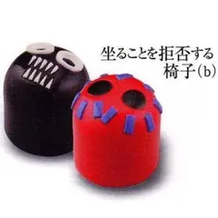 座ることを拒絶する椅子　岡本太郎 アートピース集2　海洋堂　カプセルQのサムネイル