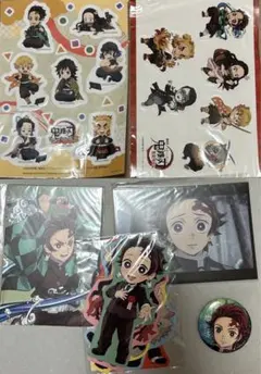 鬼滅の刃☆シールポストカードセット