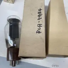 中古真空管 (1) RCA 6C5 8個 箱入り