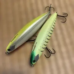 ダウズスイマー 3個セット　美品　 秦拓真220SF.180SF 2026年最新】秦拓馬の人気アイテム - メルカリ