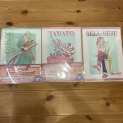 ワンピース一番くじエモーショナルストーリーズH賞