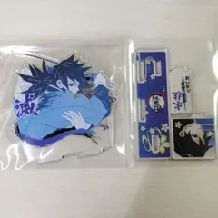 鬼滅の刃 冨岡義勇 バースデー 名場面ジオラマフィギュア アクリルスタンド