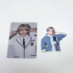 なにわ男子 道枝駿佑 HARD WORK トレカ ステッカー フレークシール