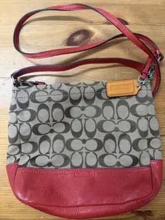 COACH シグネチャー ショルダーバッグ