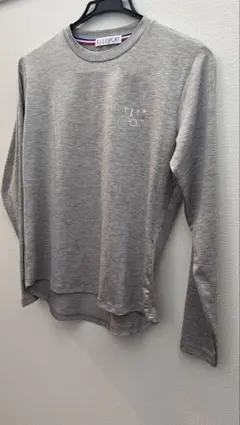 新品　ELLE SPORT 長袖Tシャツ Mサイズ グレーのサムネイル