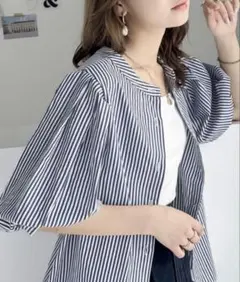 クラシカルエルフ　大人の愛らしさ。2way ボリューム　ショルダー　ブラウス