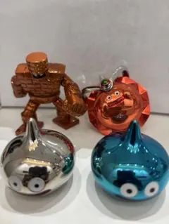 美品‼️SQUAREENIXドラゴンクエストメタリックモンスターズギャラリー4体