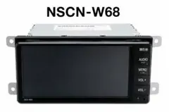 ノ*助様 トヨタ純正 カーナビ NSCN-W68 パスロック無し　取説付き メルカリ
