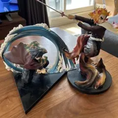 一番くじ 鬼滅の刃 冨岡義勇　煉獄杏寿郎　フィギュア