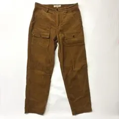 FOB FACTORY コーデュロイパンツ ブラウンのサムネイル