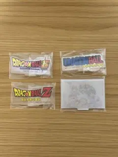 一番くじ　ドラゴンボール　F賞アクリルスタンド 4個セット