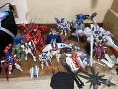 HG MG ガンプラ　ジャンク　ミーティア　ナイチンゲール　まとめ売　パーツ取り HG MG ガンプラ ジャンク ミーティア ナイチンゲール まとめ売 パーツ