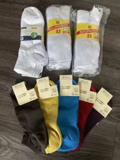 メンズソックス　フクスケなど　17足セット