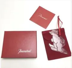 2000【未使用・保管品】バカラ クリスマス クリスタル オーナメント