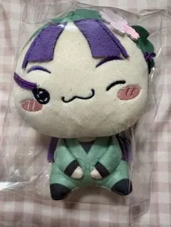 い*さ様 フリューくじ忍たま乱太郎　ふんわり桜もちぴこの段　もちぴこぬいぐるみ賞