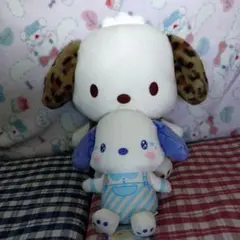 ポチャッコ　ぬいぐるみ●マスコットセット