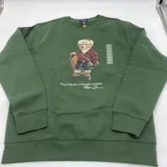 Polo Ralph Lauren ポロベア スウェット グリーン XL