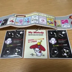 サンリオキャラクターズ　ガチャガチャ　ポストカードチャーム