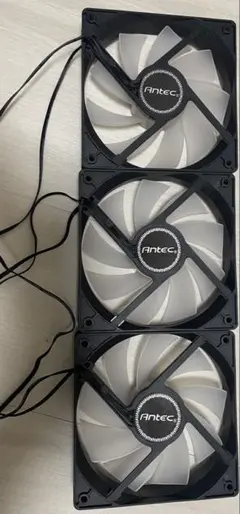 Antec 120mmファン 3個セット