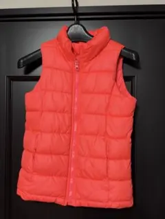 Old Navy 中綿ベスト オレンジ M 8