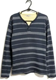 ユナイテッドアローズ グリーンレーベル フェイクレイヤード長袖Tシャツ S