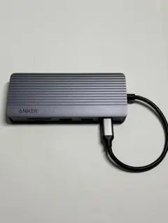 Anker USB-C ハブ (10-in-1, Dual Display)