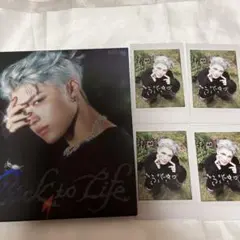 &TEAM マキ ソロ盤/Miniフォトカード Back to Life