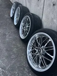①ワーク グノーシス CVX 19㌅ 9J +48 5穴 225 40 19 - メルカリ