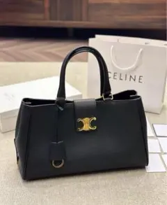 CELINE 16 セーズ スモール ブラック —