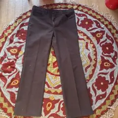 リーバイススタプレ ブラウン w34l32