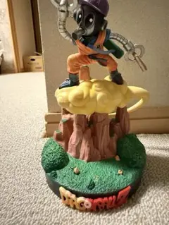 美品 ドラゴンボールZ トリヤマロボ ジオラマ スタチュー ガレージ