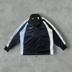 00s y2k NIKE 日本製　刺繍ロゴ　ビンテージトラックジャケット