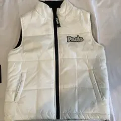 ホワイト ダウンベスト サイズ120